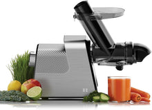 Load image into Gallery viewer, Masticating Juicer Machines, 3.5" Large Feed Chute Cold Press Juicer for Whole Fruits and Vegetables, Juice Extractor Machine BPA Free with Quiet Motor, 5 Speed Modes, Easy to Clean