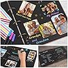 Load image into Gallery viewer, Dreamlify Scrapbook Photo Album, 50 Pages (10x10") DIY Leather Photo Album Self Adhesive Pages Heart Cover Scrapbook, Baby Scrapbook Album Wedding Guest Book, School Memory Book