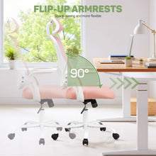 Load image into Gallery viewer, Casabay Ergonomic Office Chair, High-Back Mesh Desk Chairs with Flip-up Armrest Adjustable Headrests, Comfortable Lumbar Support, for Home, Work, Study
