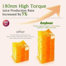 Load image into Gallery viewer, Cold Press Juicer, 200W Masticating Slow Juicer BPA Free 4.3" Large Feed Chute for Whole Fruits Vegetables with Upgraded Auger, Tritan Material, Juice Recipes, Silver