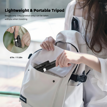Load image into Gallery viewer, bigleap 3-in-1 Bluetooth Selfie Stick & Tripod (1.7M) - Wireless Remote, 360° Rotation Phone Mount for Streaming, Vlog, Travel
