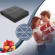 Load image into Gallery viewer, Weighted Blanket,Breathable Cotton with Natural Glass Beads