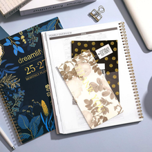 Load image into Gallery viewer, 2025-2027 Monthly Planner - 2 Year Monthly Planner/Calendar 2025-2027, Academic Planner 2025-2027, Jul 2025 - Jun 2027, 11" x 9", 24 Months, Tabs, Back Pocket, Holidays, Twin-Wire Binding, Note Pages
