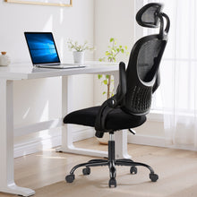 Load image into Gallery viewer, Casabay Ergonomic Office Chair, High-Back Mesh Desk Chairs with Flip-up Armrest Adjustable Headrests, Comfortable Lumbar Support, for Home, Work
