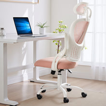 Load image into Gallery viewer, Casabay Ergonomic Office Chair, High-Back Mesh Desk Chairs with Flip-up Armrest Adjustable Headrests, Comfortable Lumbar Support, for Home, Work, Study
