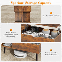 Load image into Gallery viewer, Lift Top Coffee Tables for Living Room, Small Modern Wooden Center Tables with Storage Shelf and Hidden Compartment
